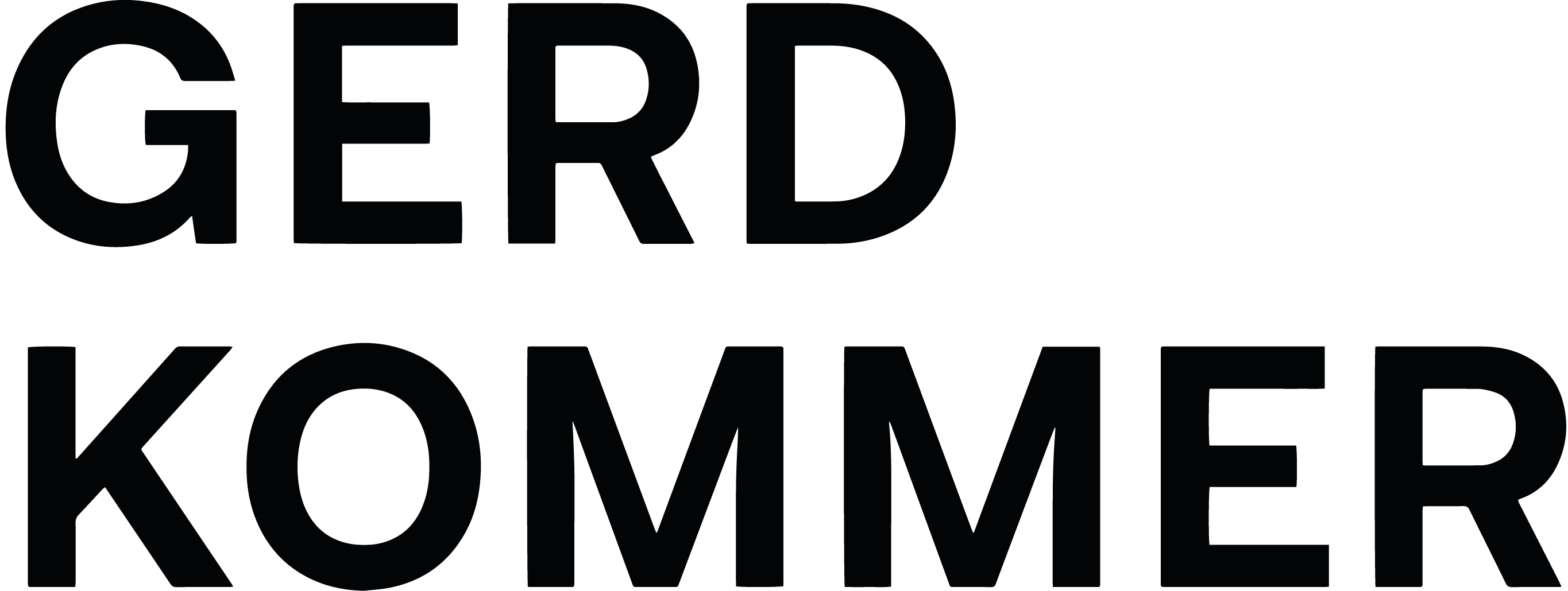 Gerd Kommer Logo